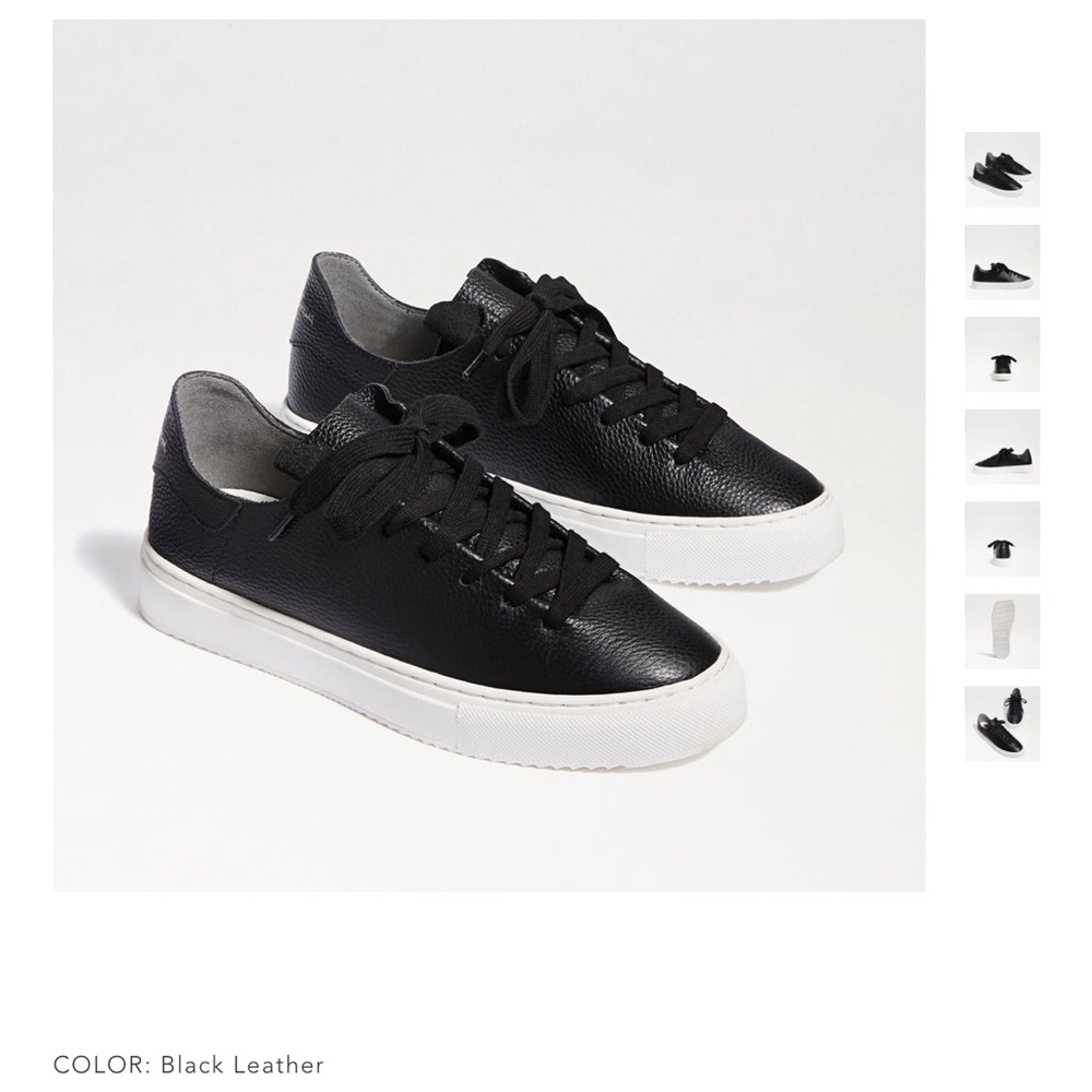 Sam Edelman Poppy Lace-Up Sneaker